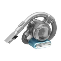 Аккумуляторный пылесос Black&Decker PD1420LP