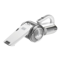 Аккумуляторный пылесос Black&Decker PV1820L