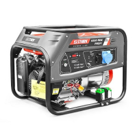 Бензиновый генератор Stark 6500 RDE PROFI