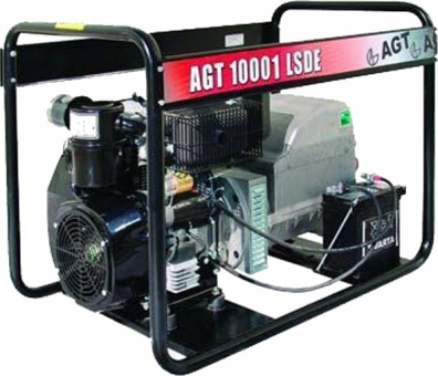 Бензиновый генератор AGT 10001 LSDE