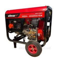 Дизельний генератор Alimar ALM-D-7500TE