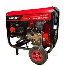 Дизельний генератор Alimar ALM-D-7500TE