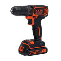 Аккумуляторный шуруповерт Black+Decker BDCDC18KB