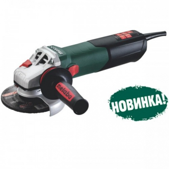 Угловая шлифмашина Metabo WEVA 15-150 Quick (600506000)
