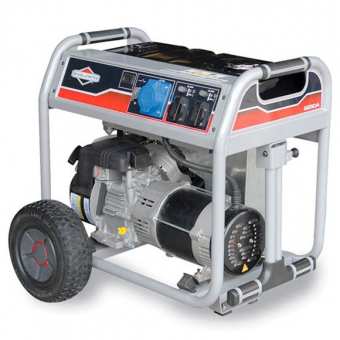 Бензиновый генератор Briggs & Stratton 6250А