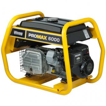 Бензиновый генератор Briggs and Stratton Pro Max 6000A