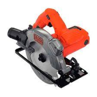 Дисковая пила Black&Decker CS1250L