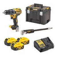 Дриль-шурупокрут акумуляторний безщітковий DeWALT DCD791P3A