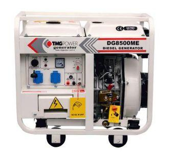 Дизельний генератор TMG Power DG8500ME
