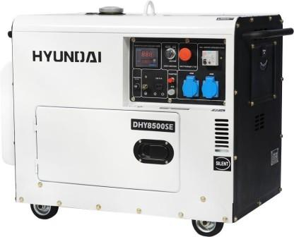 Дизельний генератор Hyundai DHY 8500SE