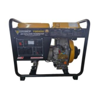 Дизельний генератор Forte FGD4000