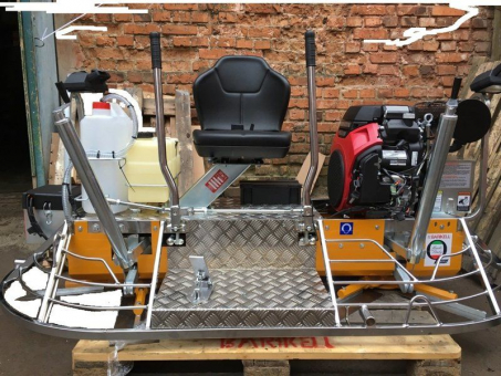 Двухроторная затирочная машина Barikell MK8-90