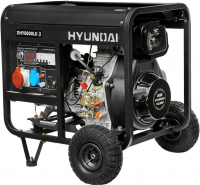 Дизельный генератор Hyundai DHY 8000LE-3
