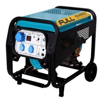 Дизельний генератор Full FDL 6500LE