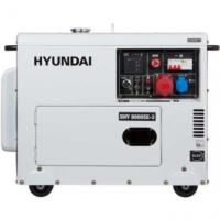 Дизельный генератор Hyundai DHY 8000SE-3