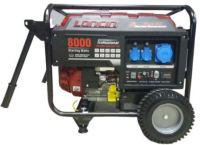 Бензиновий генератор Loncin LC 8000 D AS