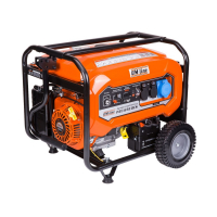 Бензиновий генератор Oleo-Mac Line 6500E