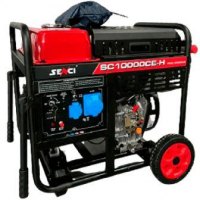 Генератор дизельний Senci SC 10000 CE-H