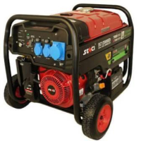 Газобензиновий генератор Senci SC12000ED