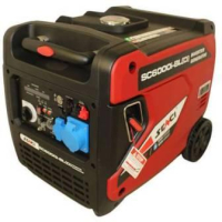 Інверторний газобензиновий генератор Senci SC6000i-BL(D)