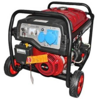 Бензиновий генератор SENCI SC 7800 E