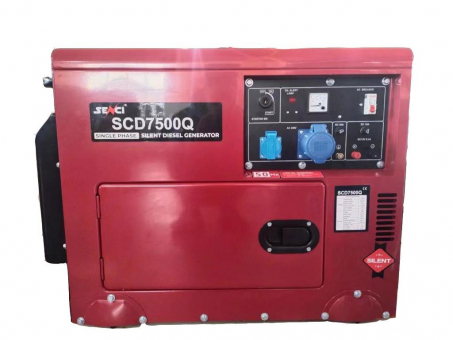 Дизельний генератор SENCI SCD 7500Q