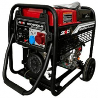 Генератор дизельний трифазний Senci SCD 9000-III