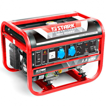 Бензиновый генератор Stark 6500 HOBBY