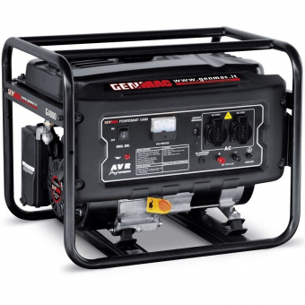 Бензиновий генератор GENMAC POWERSMART G4000