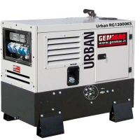 Дизельний генератор Genmac Urban RG12000KS