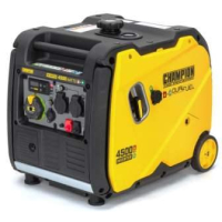 Гібридний інверторний генератор CHAMPION C4500iESG GEN2