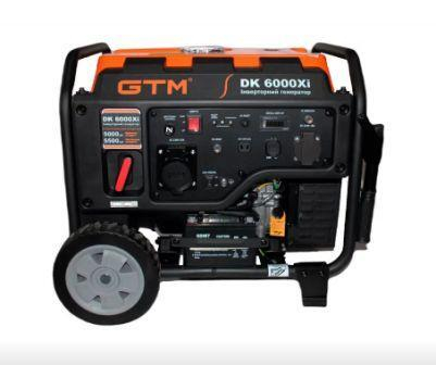 Інверторний генератор GTM DK6000Xi