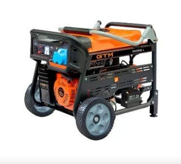 Генератор бензиновий GTM DK7500-L  із вбудованим АВР