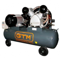Поршневий повітряний компресор GTM KC2090A-120L