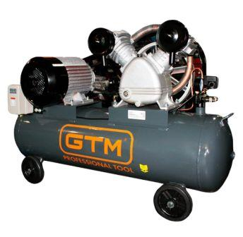 Поршневий повітряний компресор GTM KC2090A-120L