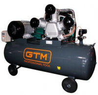Поршневий повітряний компресор GTM KC3090-220L