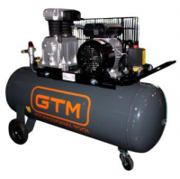 Поршневий повітряний компресор GTM KCH2070B-100L