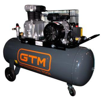 Поршневий повітряний компресор GTM KCH2070B-100L
