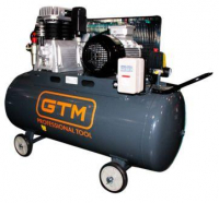 Поршневий повітряний компресор GTM KCH2090-200L