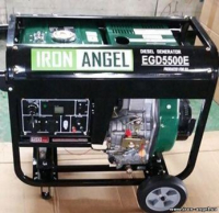 Дизельний генератор Iron Angel EGD 5500 E