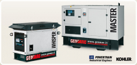 Газовый генератор Genmac Whisper RG10000KSA