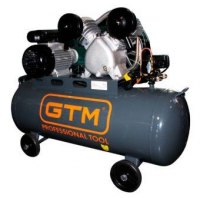 Поршневий повітряний компресор GTM KCJ2070-100L