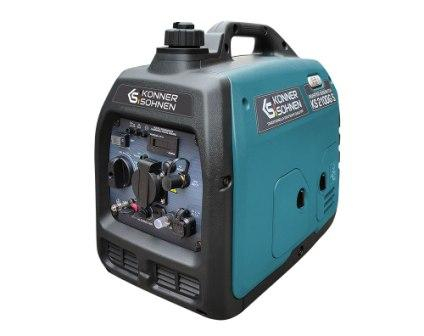 Інверторний газобензиновий генератор Konner&Sohnen KS 2100iG S