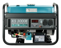 Бензиновий генератор Konner&Sohnen KS 3000E