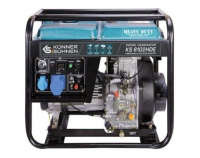 Дизельний генератор Konner&Sohnen KS 6102HDE