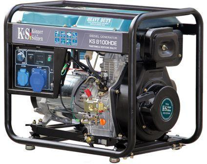 Дизельний генератор Konner&Sohnen KS 8100HDE