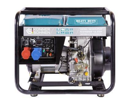 Дизельний генератор Konner&Sohnen KS 9102HDE-1/3 ATSR