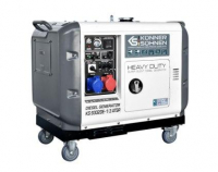 Дизельний генератор Konner&Sohnen KS 9302DE-1/3 ATSR