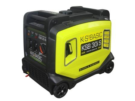 Генератор інверторний Konner&Sohnen KSB 30i S