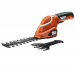Аккумуляторный кусторез Black&Decker GSL700KIT